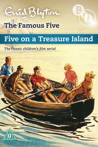 Five on a Treasure Island movie poster