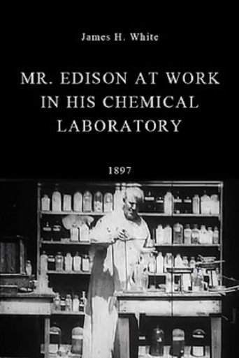 Mr. Edison at Work in His Chemical Laboratory movie poster
