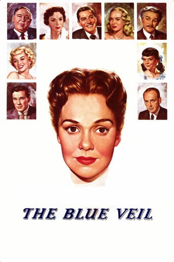 The Blue Veil movie poster