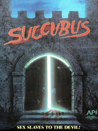 Succubus movie poster