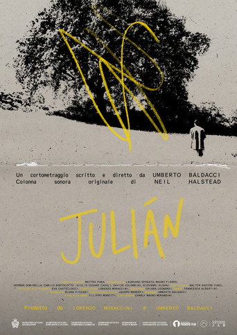 Julián movie poster