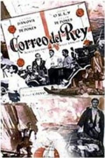 El correo del rey movie poster