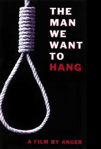 The Man We Want to Hang movie poster
