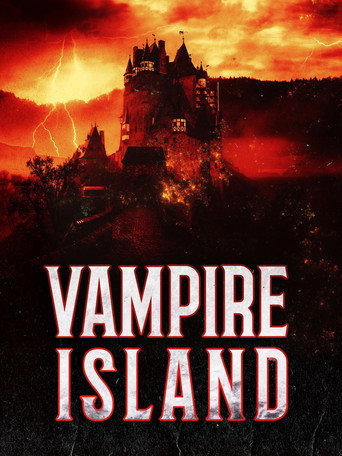 Vampire Island movie poster