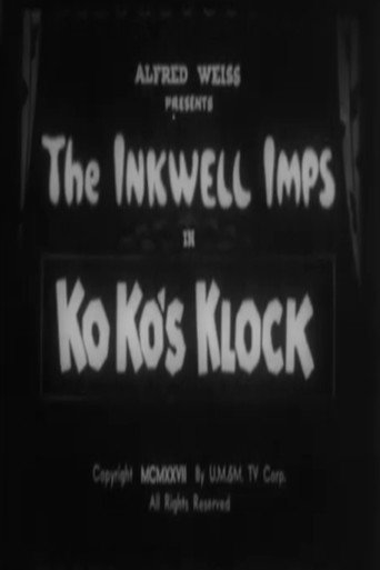 KoKo's Klock movie poster