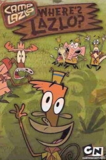 Camp Lazlo: Where's Lazlo? movie poster