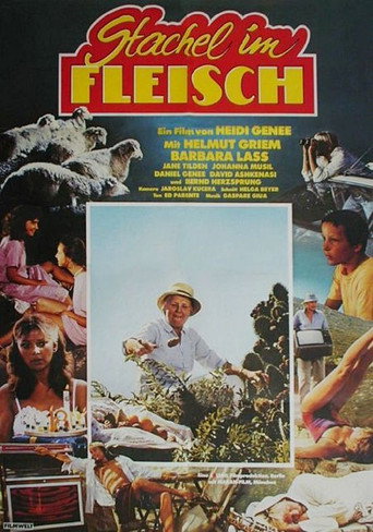 Sting in the Flesh movie poster