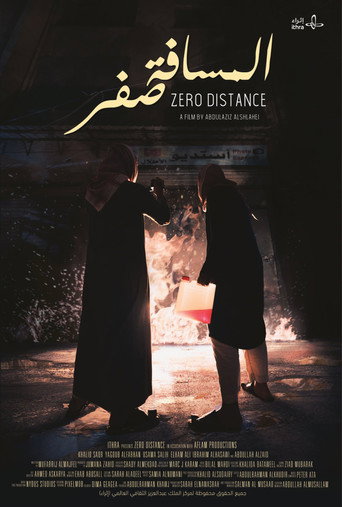 Zero Distance movie poster