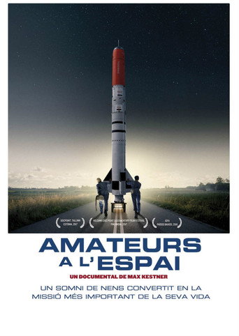 Amateurs in Space movie poster