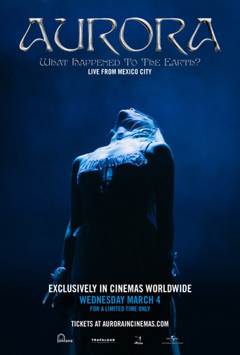 AURORA: What Happened to the Earth? Live From Mexico City movie poster