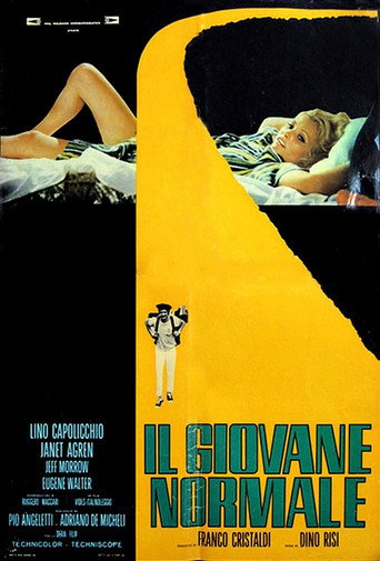Normal Young Man movie poster