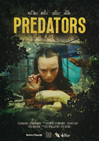 Predators movie poster