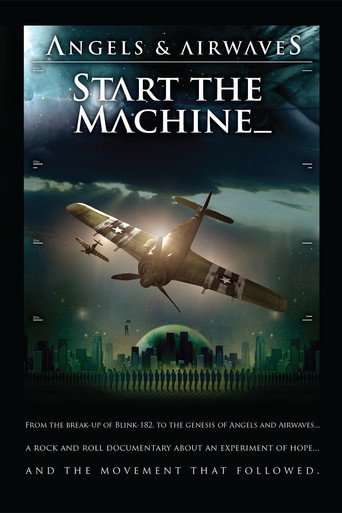 Angels & Airwaves: Start the Machine movie poster