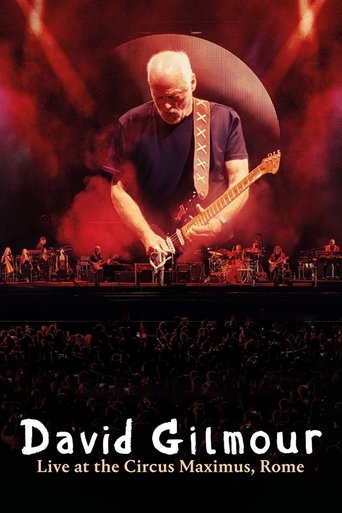 David Gilmour: Live at the Circus Maximus movie poster