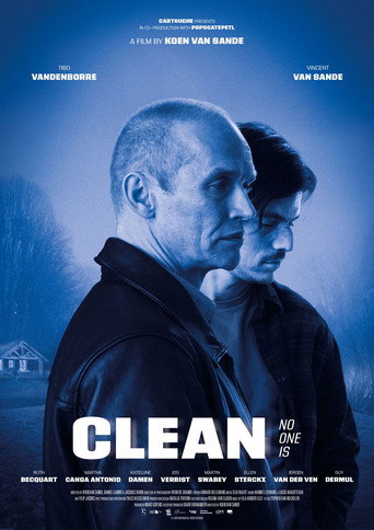 Clean movie poster