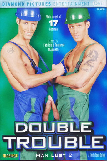 Man Lust 2: Double Trouble movie poster