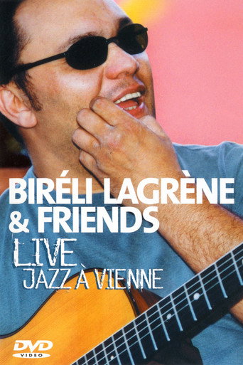 Bireli Lagrene & Friends  Live Jazz A Vienne movie poster