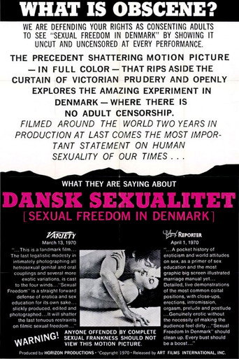 Sexual Freedom in Denmark movie poster