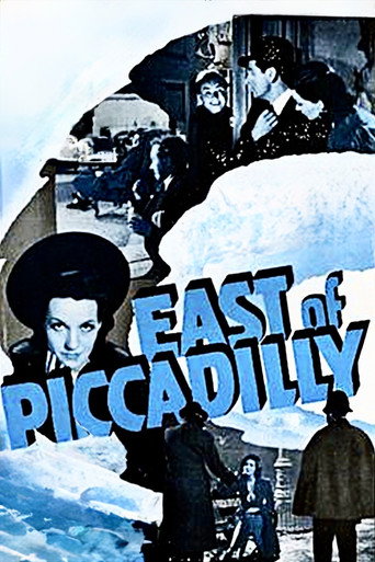 East of Piccadilly movie poster
