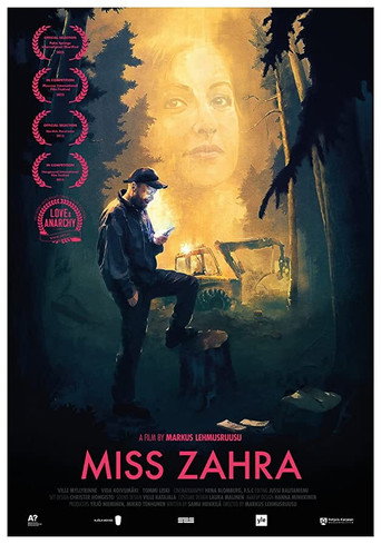 Miss Zahra movie poster