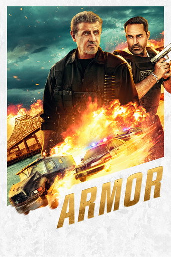 Armor movie poster