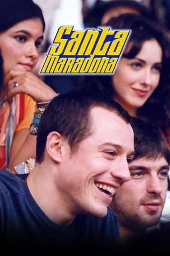 Santa Maradona movie poster