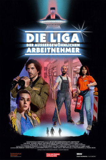 The League of Extraordinary Employees movie poster