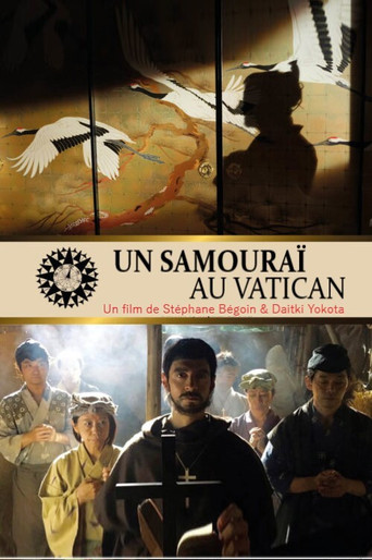 Un samouraï au Vatican movie poster