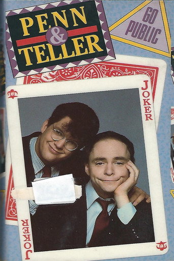Penn & Teller Go Public movie poster