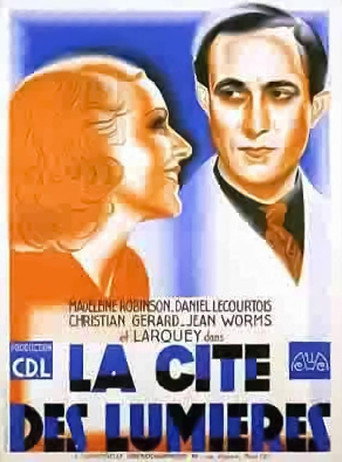La Cité des lumières movie poster