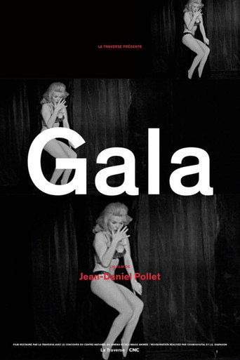 Gala movie poster