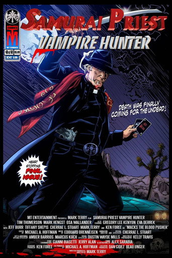 Samurai Priest Vampire Hunter movie poster