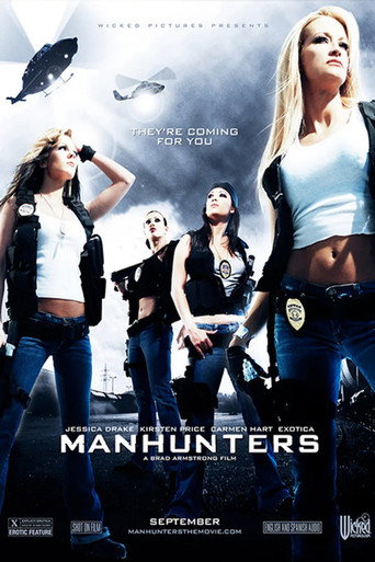 Manhunters movie poster
