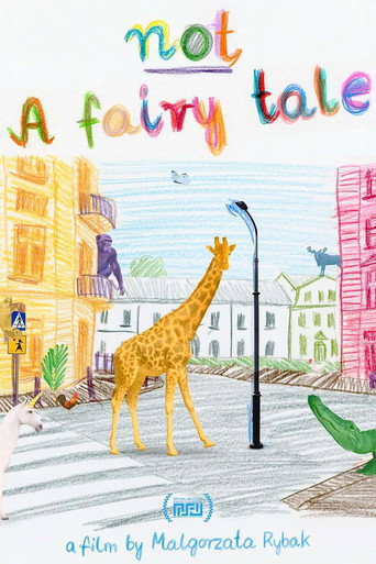 not A fairy tale movie poster