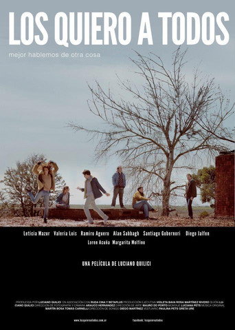 I Love You All movie poster
