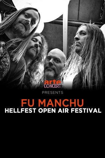 Fu Manchu - Hellfest 2024 movie poster