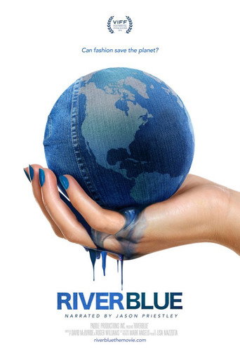 RiverBlue movie poster