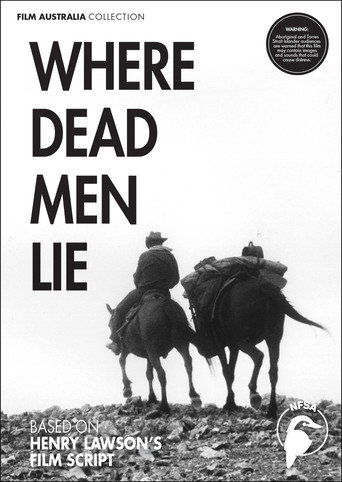 Where Dead Men Lie movie poster