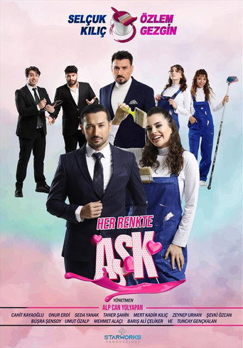 Her Renkte Aşk movie poster