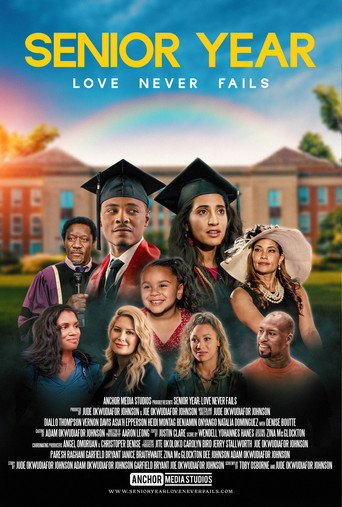 Senior Year: Love Never Fails movie poster