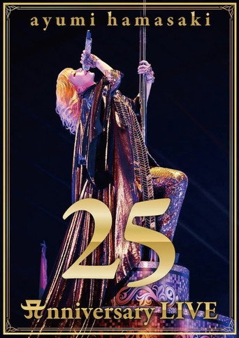 ayumi hamasaki 25th Anniversary LIVE movie poster