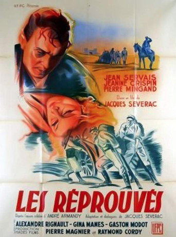 Les Réprouvés movie poster