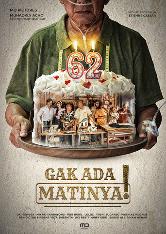 Gak Ada Matinya movie poster