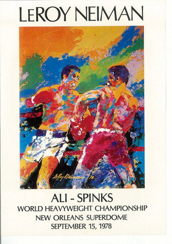Leon Spinks vs Muhammad Ali II movie poster