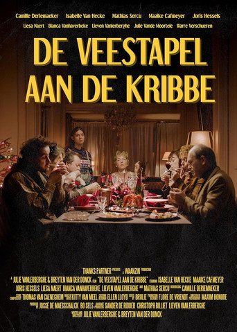 De Veestapel aan de Kribbe movie poster