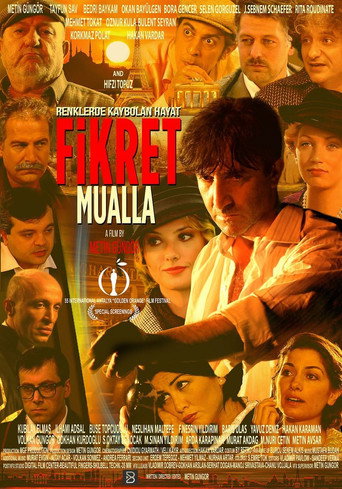 Renklerde Kaybolan Hayat: Fikret Mualla movie poster