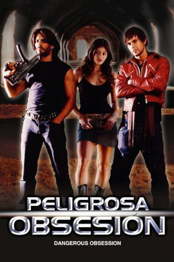 Dangerous Obsession movie poster