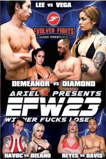 EFW23: Winner Fucks Loser movie poster