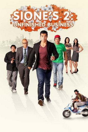 Sione's 2: Unfinished Business movie poster