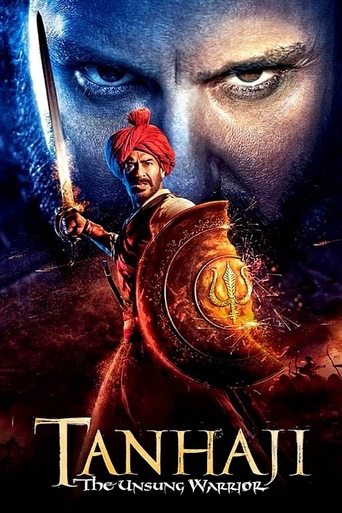 Tanhaji: The Unsung Warrior movie poster